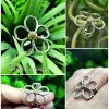 Style with Silver Rings Flower