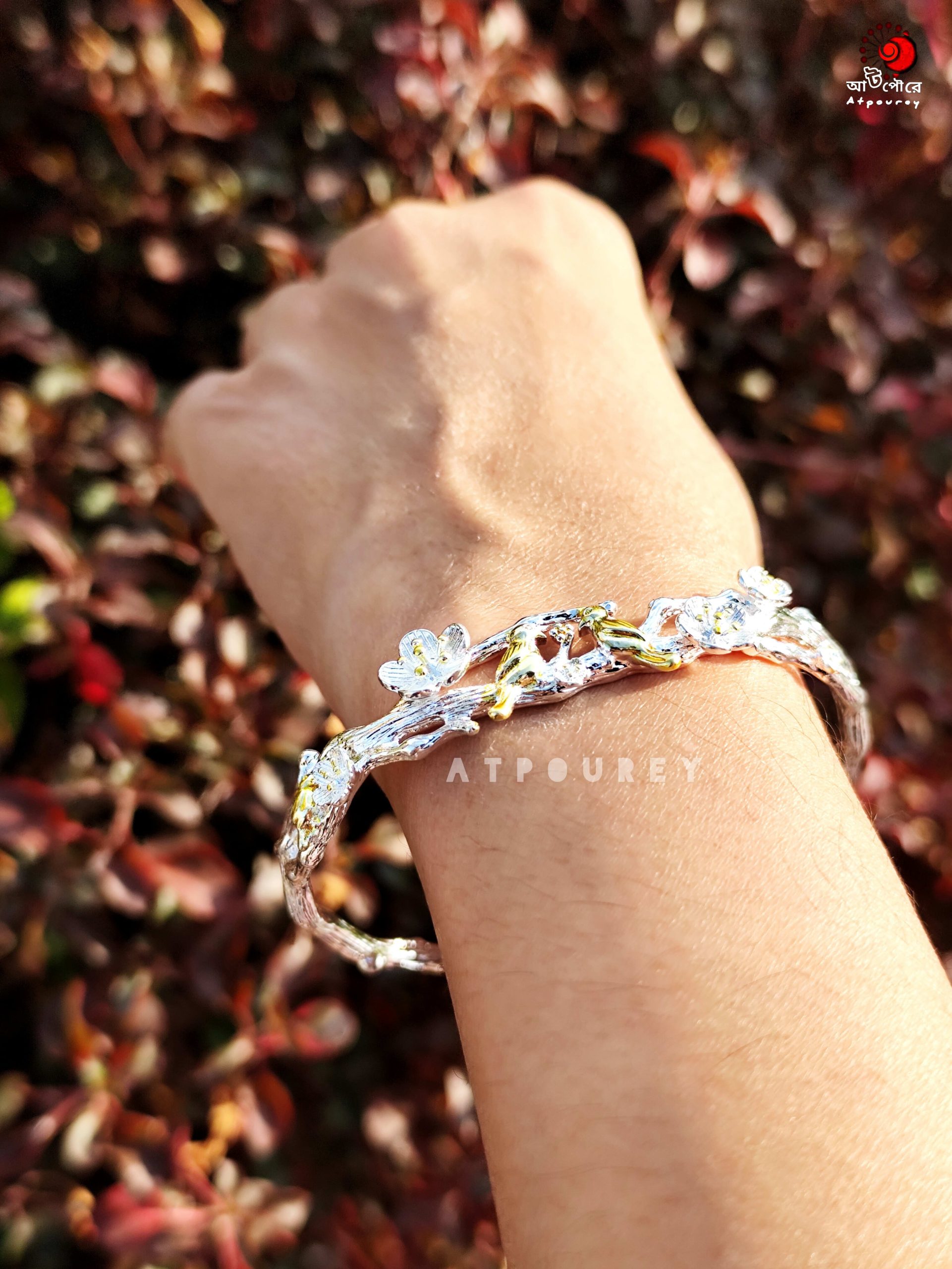 Silver Bracelet Birds - Image 3