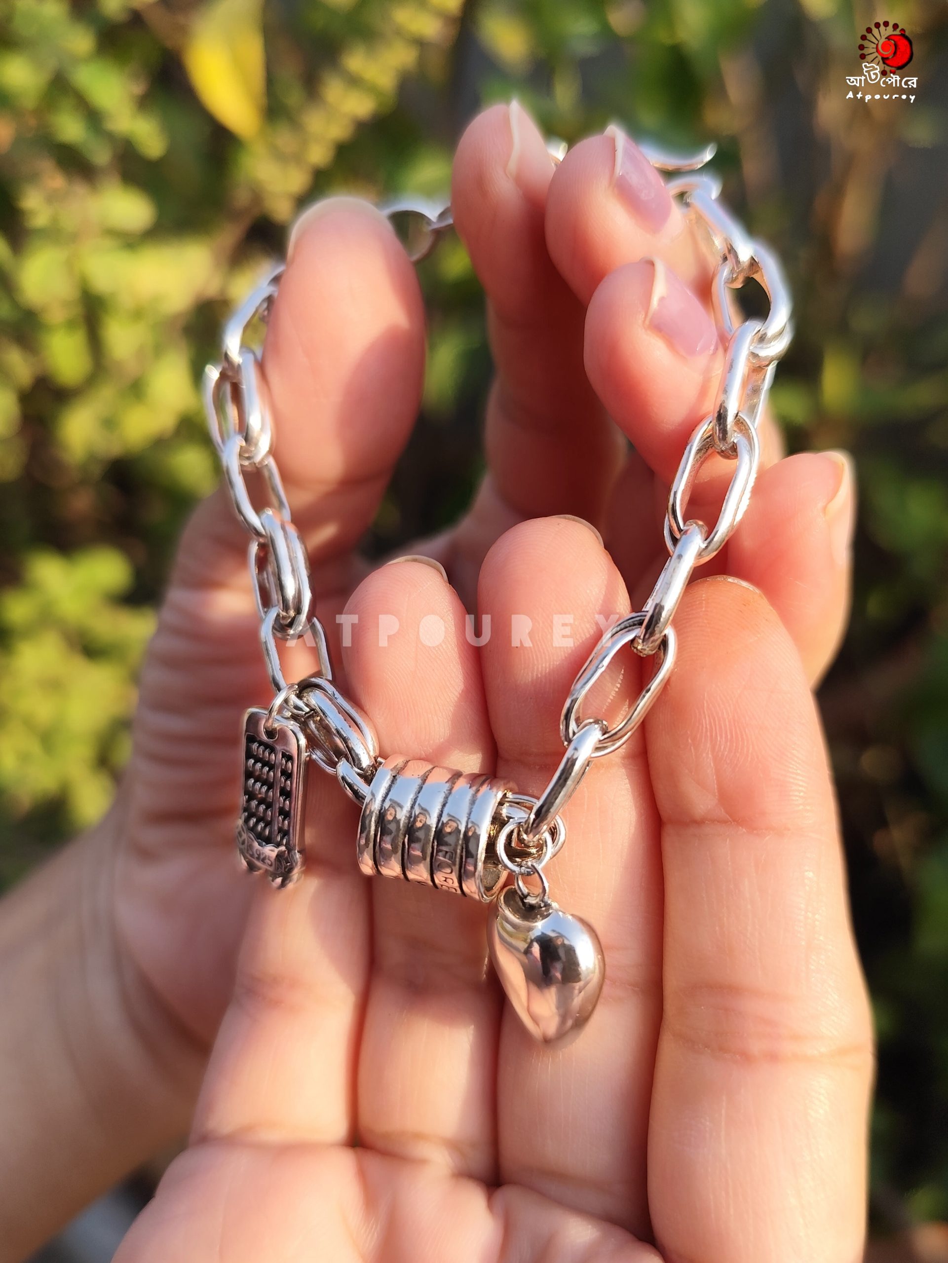 SILVER BRACELET LOVE - Image 3