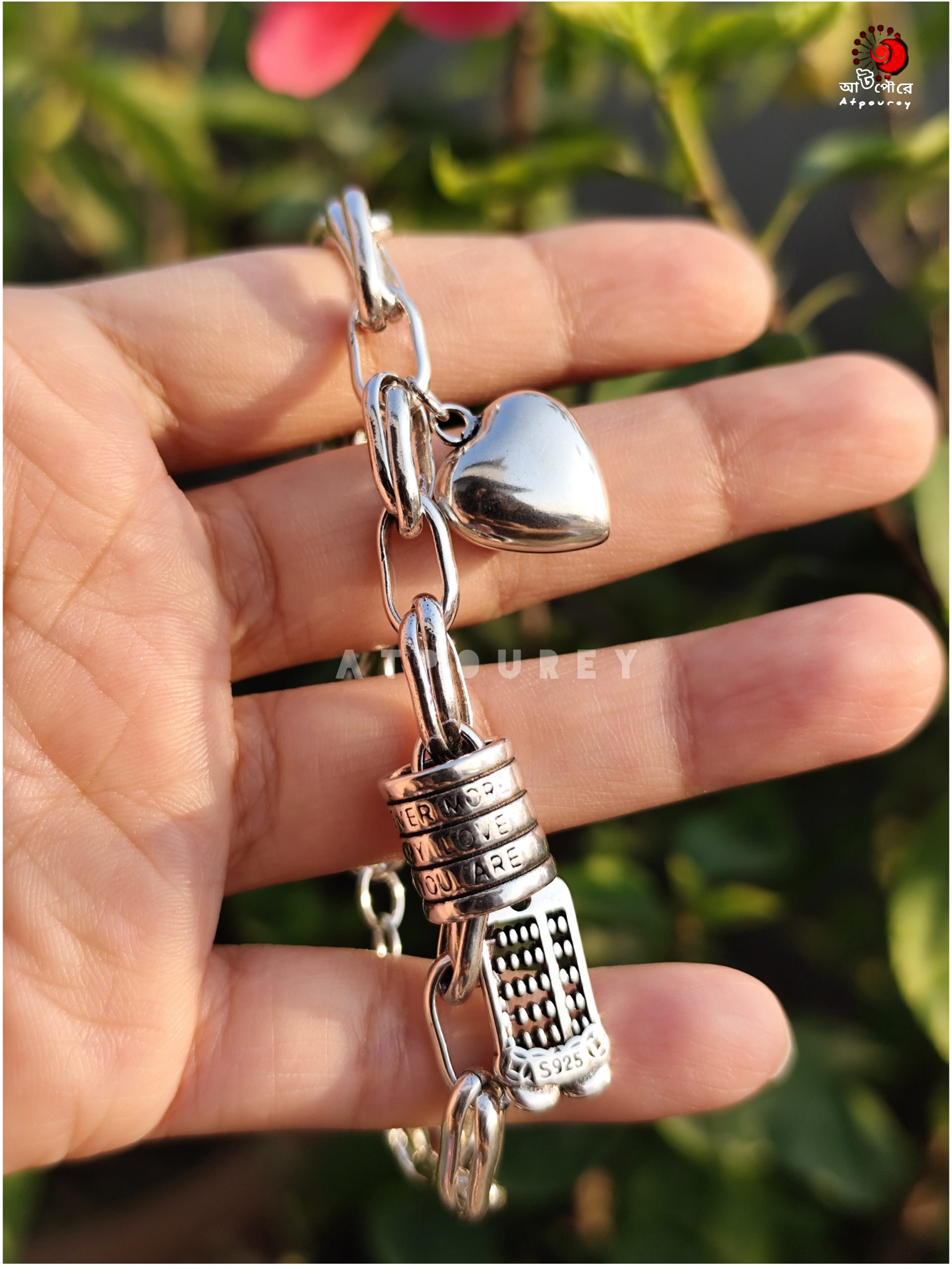 SILVER BRACELET LOVE - Image 5