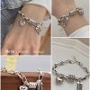 SILVER BRACELET LOVE