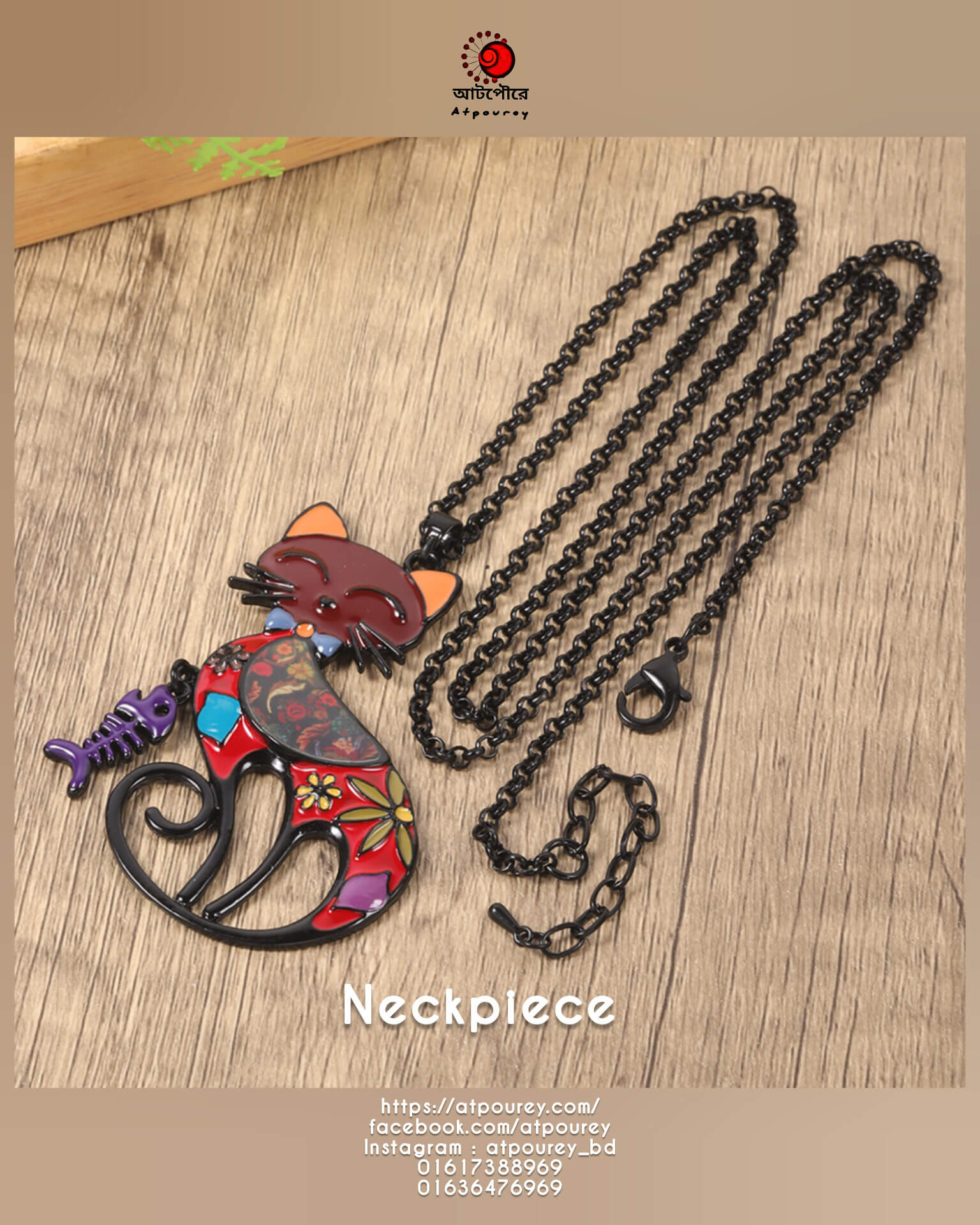 Neckpiece for cat lover - Image 2